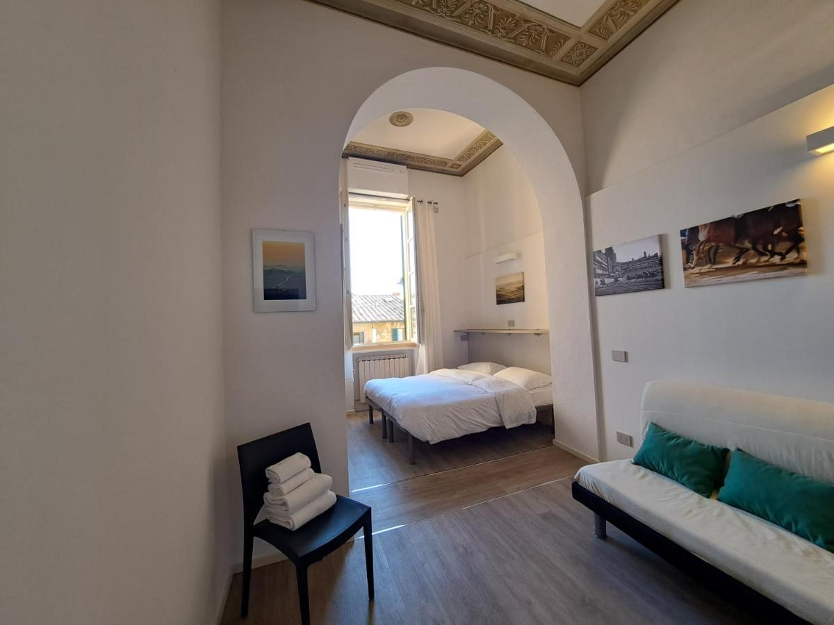 Alloggio Ristrutturato A 50 Metri Da Piazza Del Campo Siena Buitenkant foto