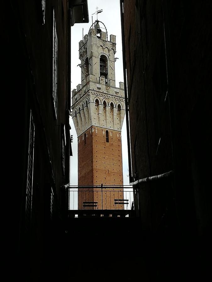 Alloggio Ristrutturato A 50 Metri Da Piazza Del Campo Siena Buitenkant foto